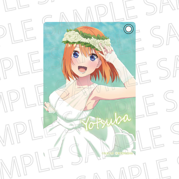 『映画 五等分の花嫁』合皮パスケース 中野四葉