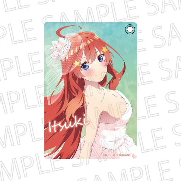 『映画 五等分の花嫁』合皮パスケース 中野五月