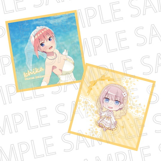 『映画 五等分の花嫁』マイクロファイバーコースターセット 中野一花