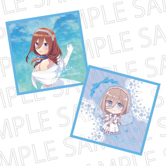 『映画 五等分の花嫁』マイクロファイバーコースターセット 中野三玖