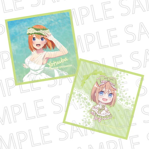 『映画 五等分の花嫁』マイクロファイバーコースターセット 中野四葉