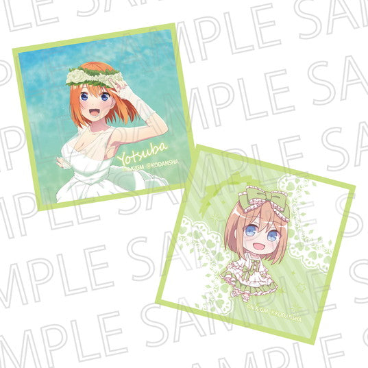 『映画 五等分の花嫁』マイクロファイバーコースターセット 中野四葉