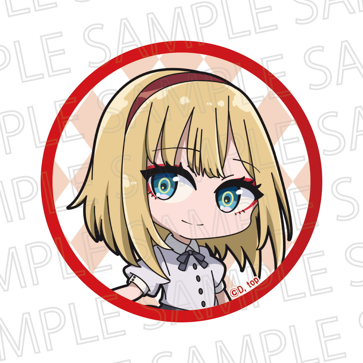 takt op.Destiny』缶バッジ 運命（私服） - Anime Store.JP