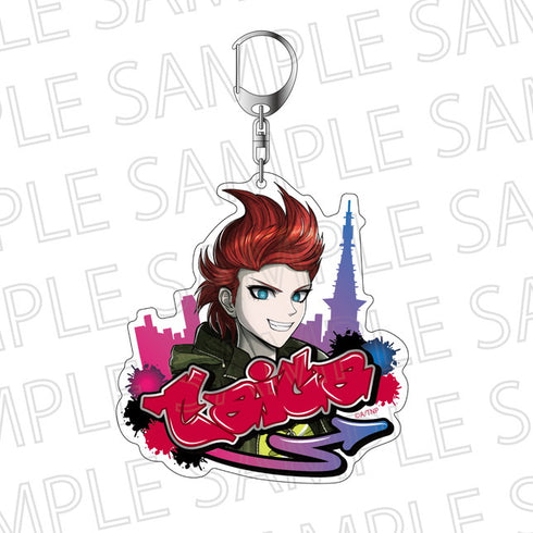 『TRIBE NINE』Biggestキーホルダー タイガ