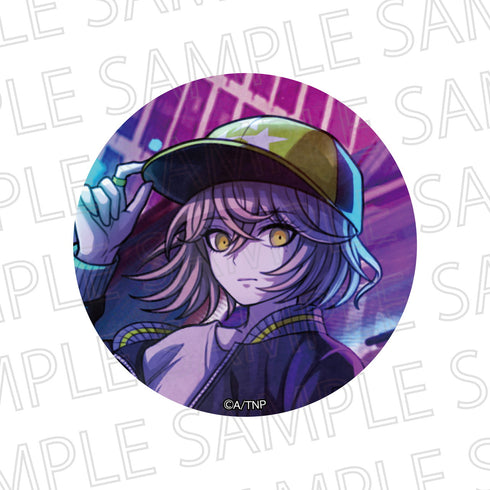 『TRIBE NINE』缶バッジ 白金 ハル