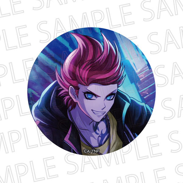 『TRIBE NINE』缶バッジ タイガ