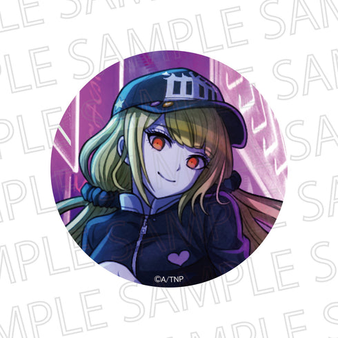 『TRIBE NINE』缶バッジ 有栖川 さおり