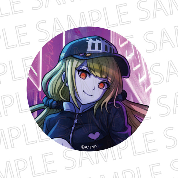 『TRIBE NINE』缶バッジ 有栖川 さおり