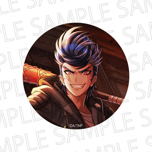 『TRIBE NINE』缶バッジ 千住 百太郎