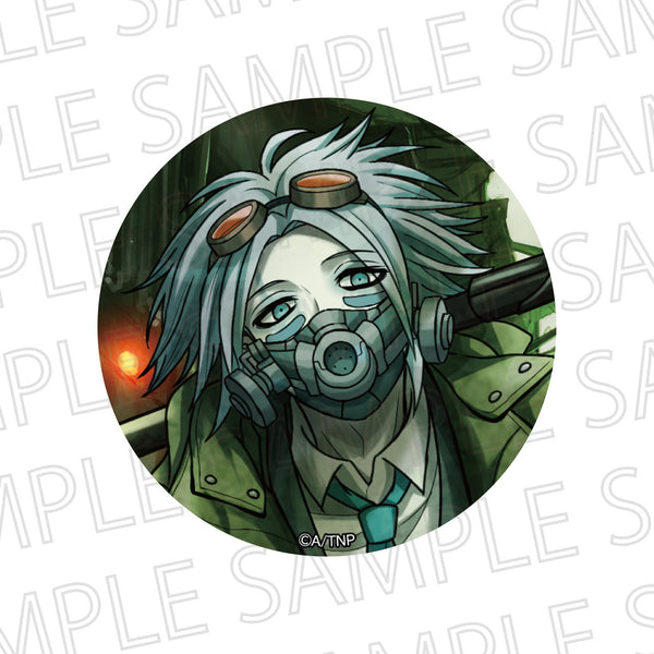 『TRIBE NINE』缶バッジ 園田 不兆