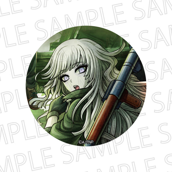 『TRIBE NINE』缶バッジ 雪谷 えのき