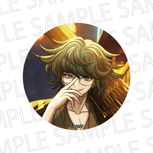 『TRIBE NINE』缶バッジ 上野 弥次郎兵衛