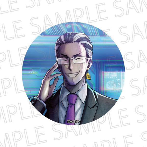 『TRIBE NINE』缶バッジ 五反田 豊