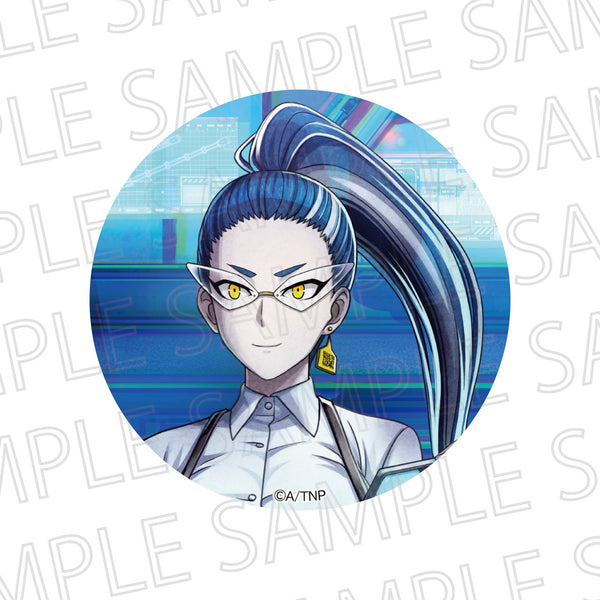 『TRIBE NINE』缶バッジ 大井 南