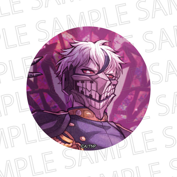 『TRIBE NINE』缶バッジ 鳳 王次郎