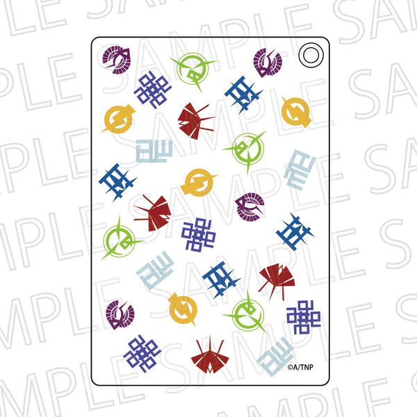 『TRIBE NINE』合皮パスケース