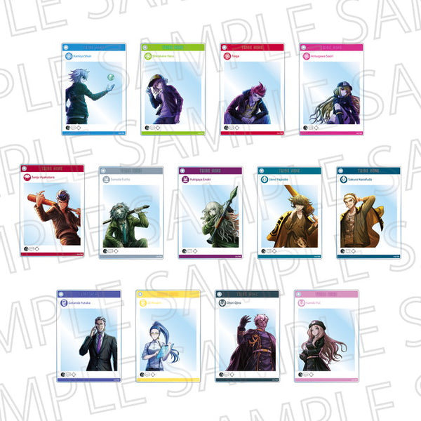 『TRIBE NINE』トレーディング 推しフレキーホルダー BOX