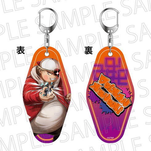 『TRIBE NINE』モーテルキーホルダー 大門 愛海