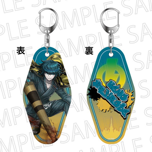 『TRIBE NINE』モーテルキーホルダー 上野 弥次郎兵衛