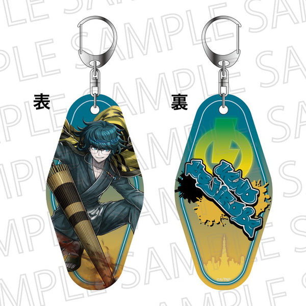 『TRIBE NINE』モーテルキーホルダー 上野 弥次郎兵衛