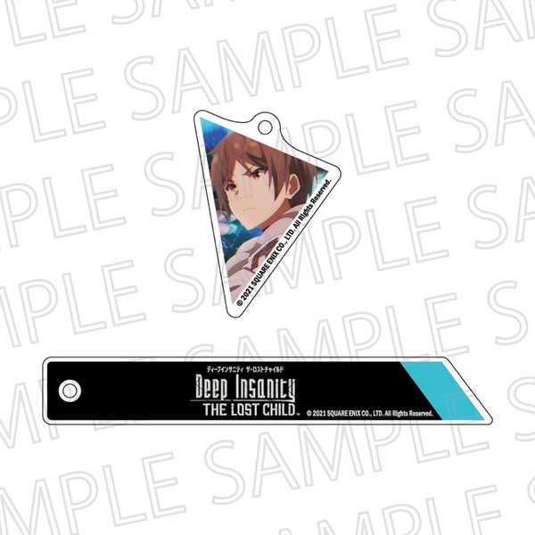 『Deep Insanity ディープインサニティ』チャーム付きルームキーホルダー 時雨・ダニエル・魁