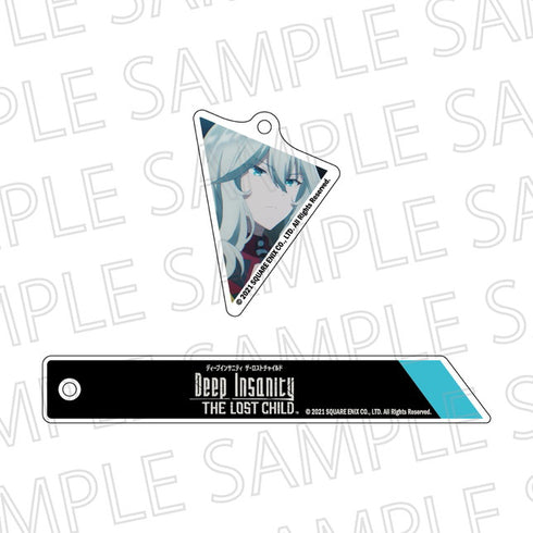 『Deep Insanity ディープインサニティ』チャーム付きルームキーホルダー ヴェーラ・ルスタモワ