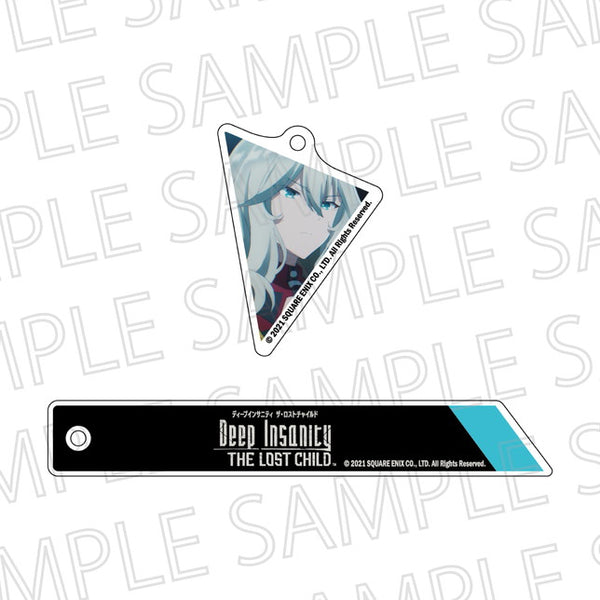 『Deep Insanity ディープインサニティ』チャーム付きルームキーホルダー ヴェーラ・ルスタモワ