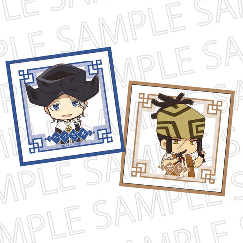 『最遊記RELOAD -ZEROIN-』マイクロファイバーコースターセット ヘイゼル/ガト