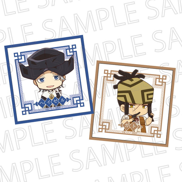 『最遊記RELOAD -ZEROIN-』マイクロファイバーコースターセット ヘイゼル/ガト