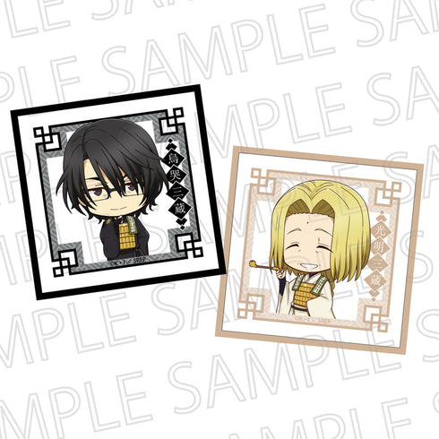 『最遊記RELOAD -ZEROIN-』マイクロファイバーコースターセット 烏哭三蔵/光明三蔵