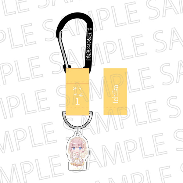 『映画 五等分の花嫁』カラビナ付アクリルキーホルダー 中野一花