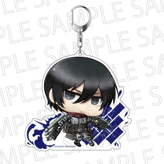 『進撃の巨人 The Final Season』Biggestキーホルダー ミカサ