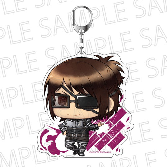 『進撃の巨人 The Final Season』Biggestキーホルダー ハンジ