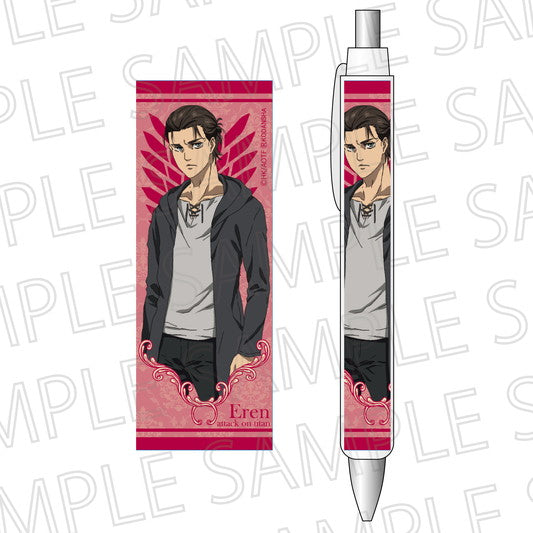 『進撃の巨人 The Final Season』ボールペン エレン