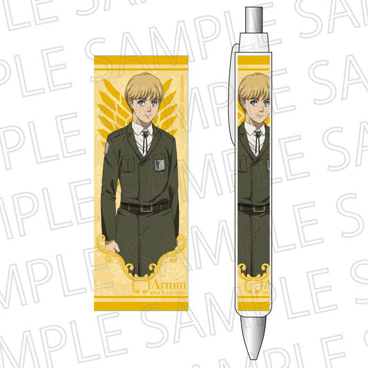 『進撃の巨人 The Final Season』ボールペン アルミン