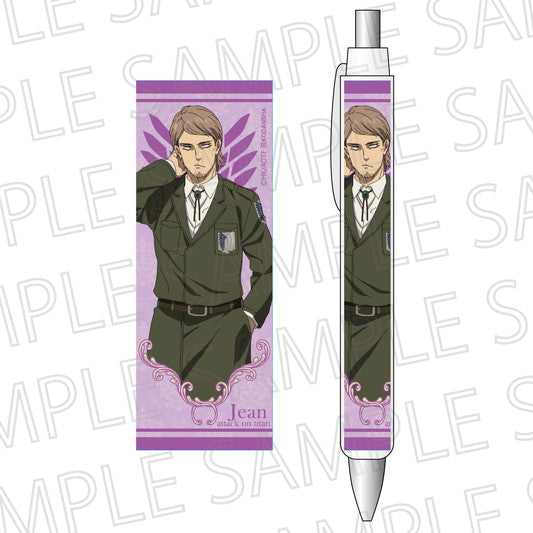 『進撃の巨人 The Final Season』ボールペン ジャン