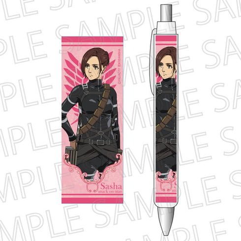 『進撃の巨人 The Final Season』ボールペン サシャ