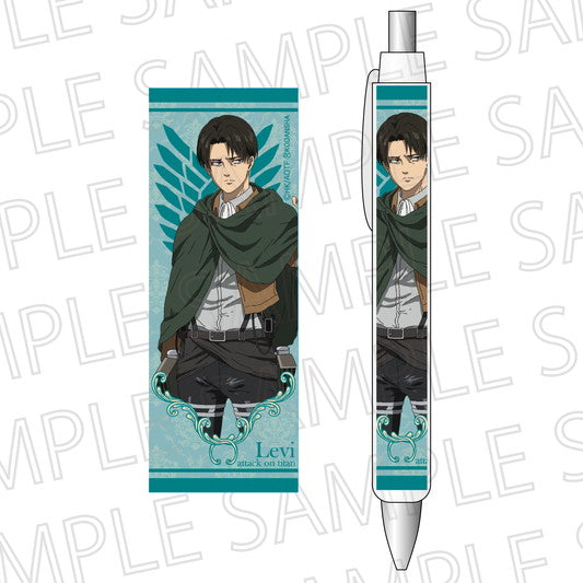 『進撃の巨人 The Final Season』ボールペン リヴァイ