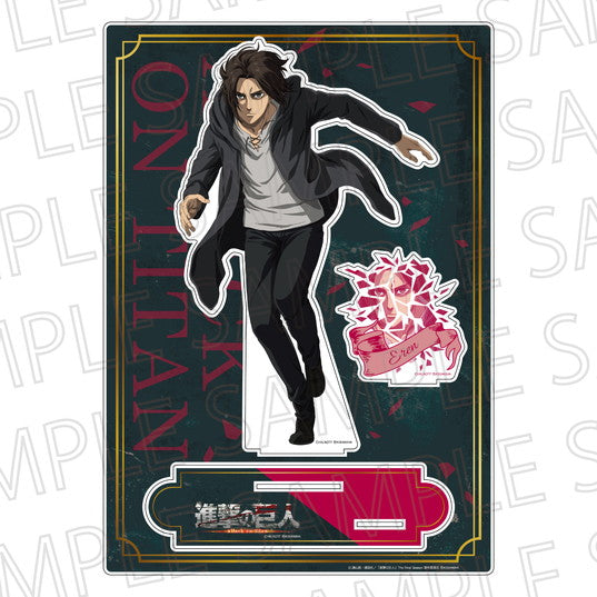 『進撃の巨人 The Final Season』Biggestアクリルスタンド エレン