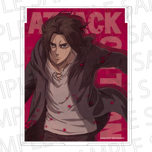 "Attack on Titan: The Final Season" Miller Eren