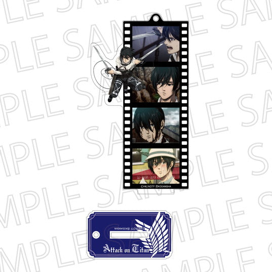 『進撃の巨人 The Final Season』スチルスタンドキーホルダーver.2 ミカサ