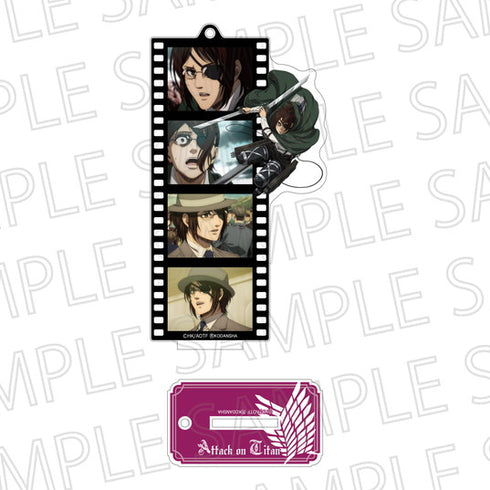 『進撃の巨人 The Final Season』スチルスタンドキーホルダーver.2 ハンジ