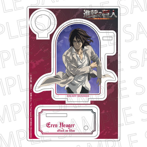 『進撃の巨人 The Final Season』アクリルペンスタンド エレン
