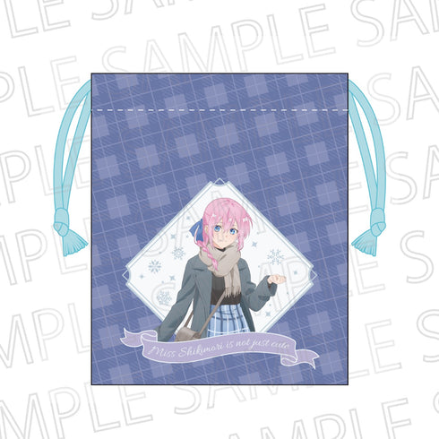 『可愛いだけじゃない式守さん』巾着 B