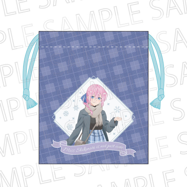 『可愛いだけじゃない式守さん』巾着 B