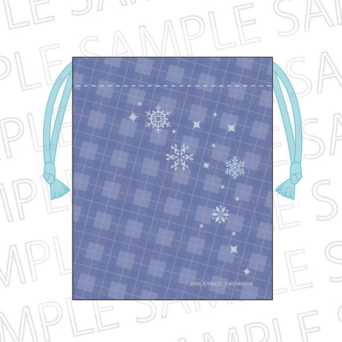 『可愛いだけじゃない式守さん』巾着 B