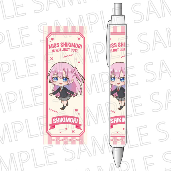 『可愛いだけじゃない式守さん』シャープペンシル 式守さん