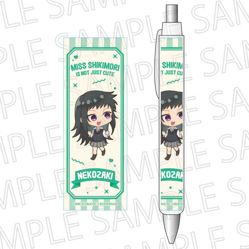 『可愛いだけじゃない式守さん』シャープペンシル 猫崎さん