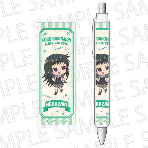 『可愛いだけじゃない式守さん』シャープペンシル 猫崎さん