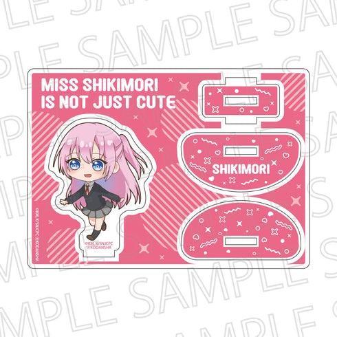 『可愛いだけじゃない式守さん』ふらふらアクリルスタンド 式守さん